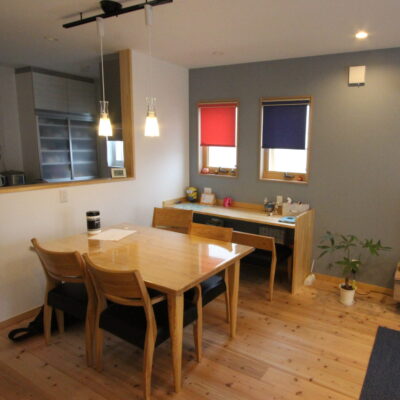 姫路市の注文住宅　ダイニング