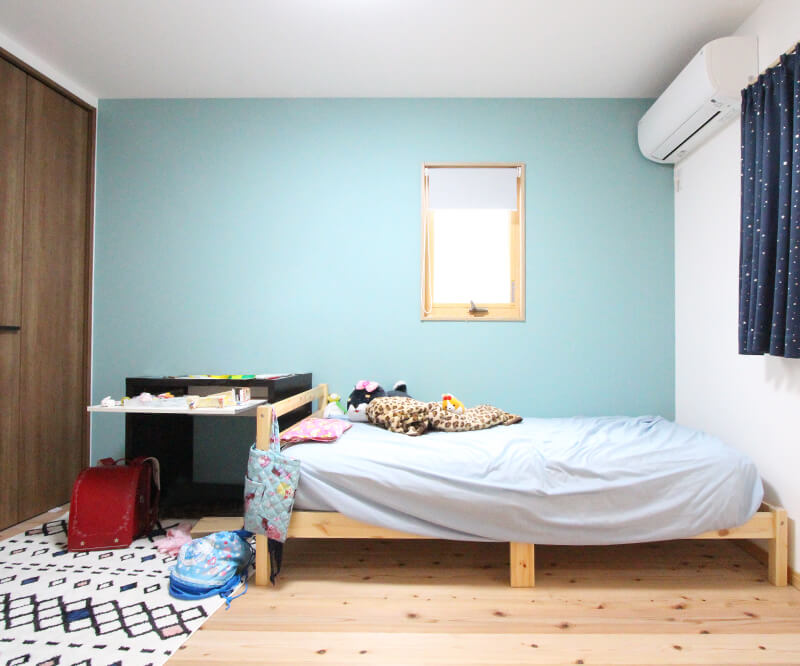 姫路市の注文住宅　子供部屋