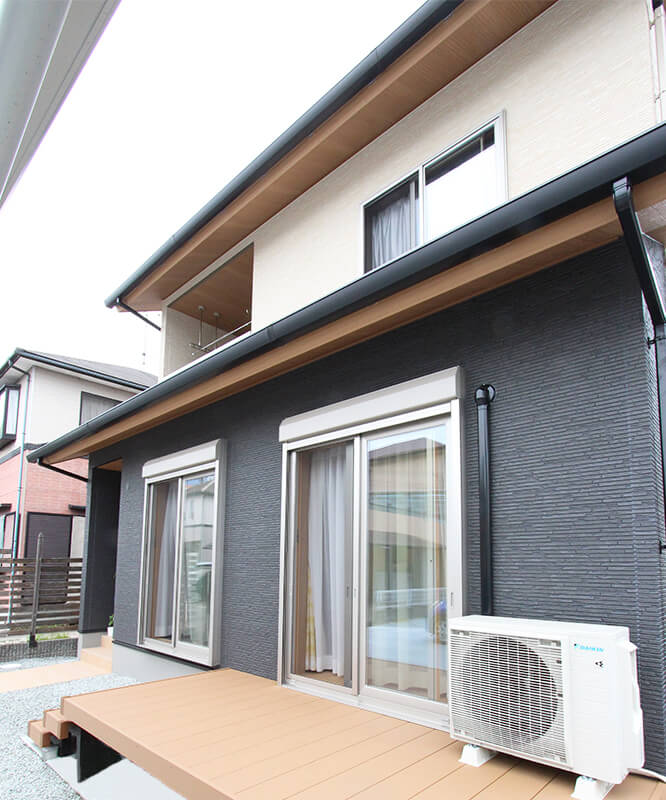 姫路市の注文住宅　外観