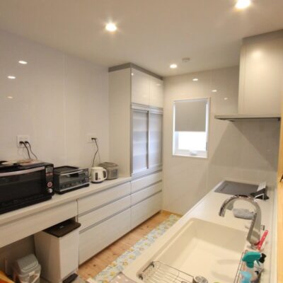 姫路市の注文住宅　キッチン