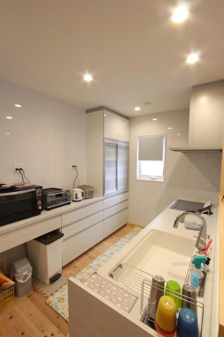 姫路市の注文住宅　キッチン