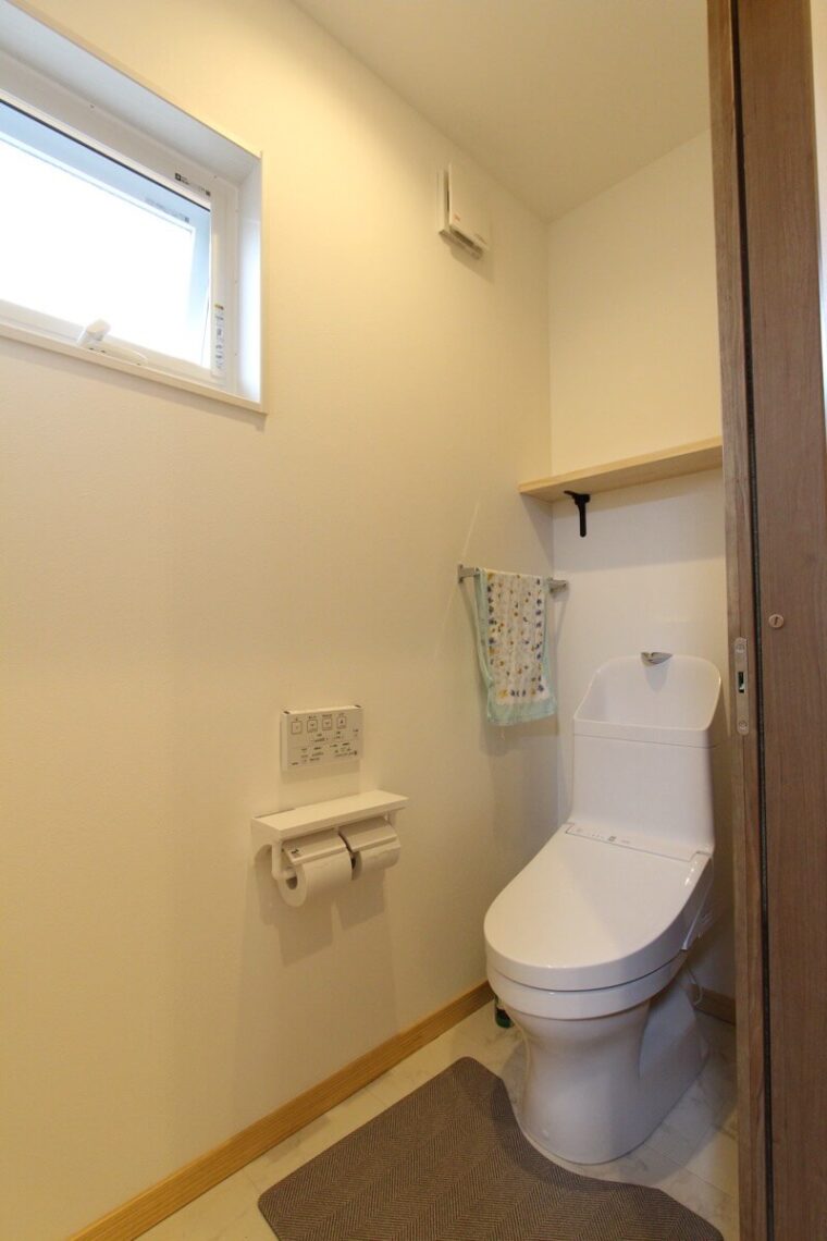 姫路市の注文住宅　トイレ