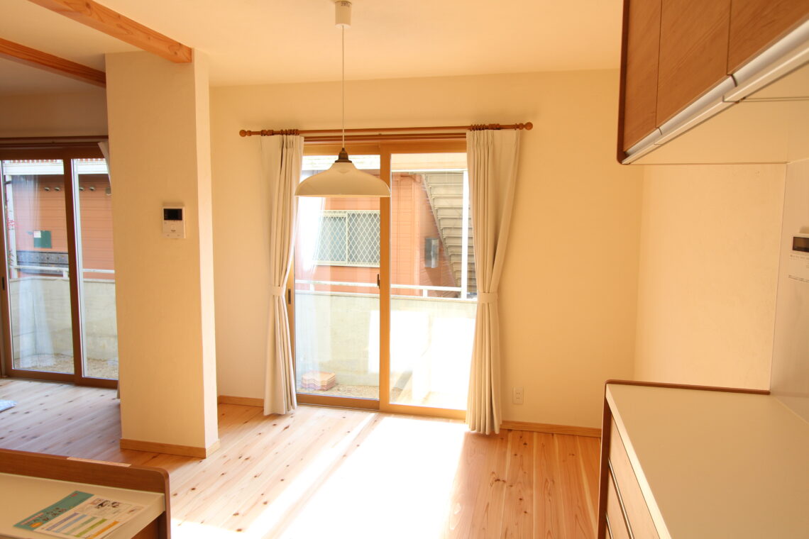 姫路市の注文住宅　ダイニング