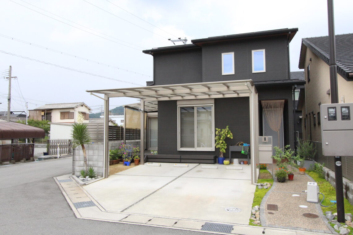 姫路市の注文住宅 T様邸外観