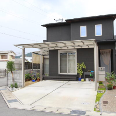 姫路市の注文住宅 T様邸外観