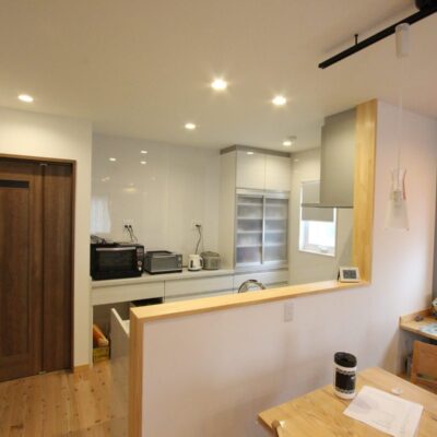 姫路市の注文住宅　キッチン