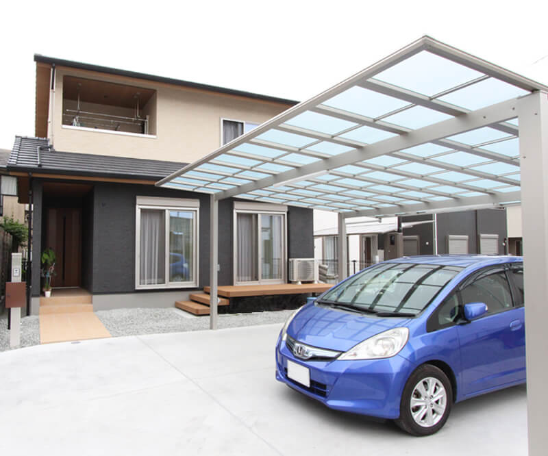 姫路市の注文住宅　外観