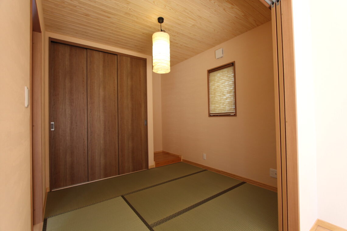 姫路注文住宅　和室