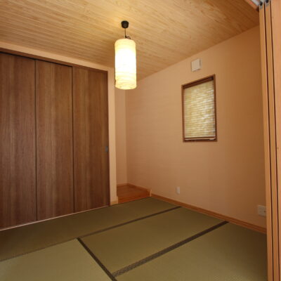 姫路注文住宅　和室