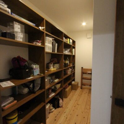 姫路市の注文住宅　パントリー