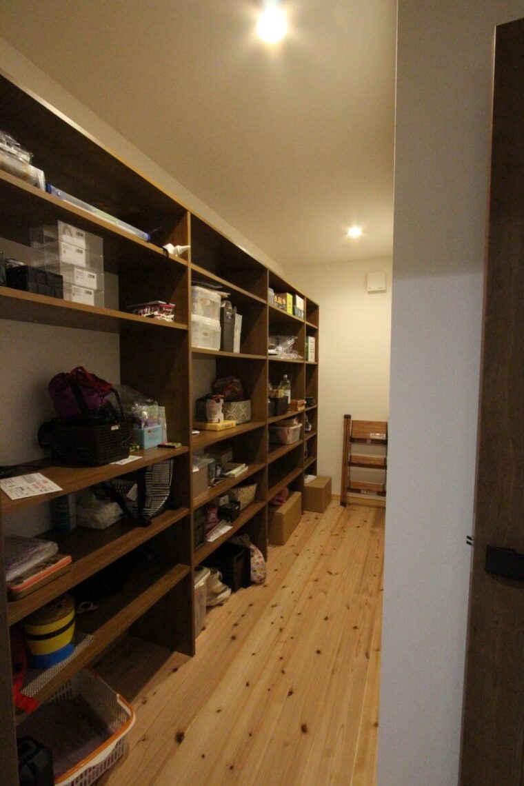 姫路市の注文住宅　パントリー