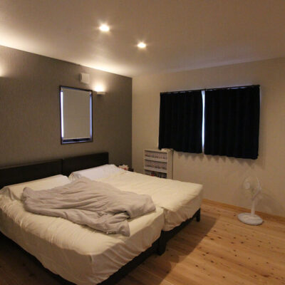 姫路市の注文住宅　寝室