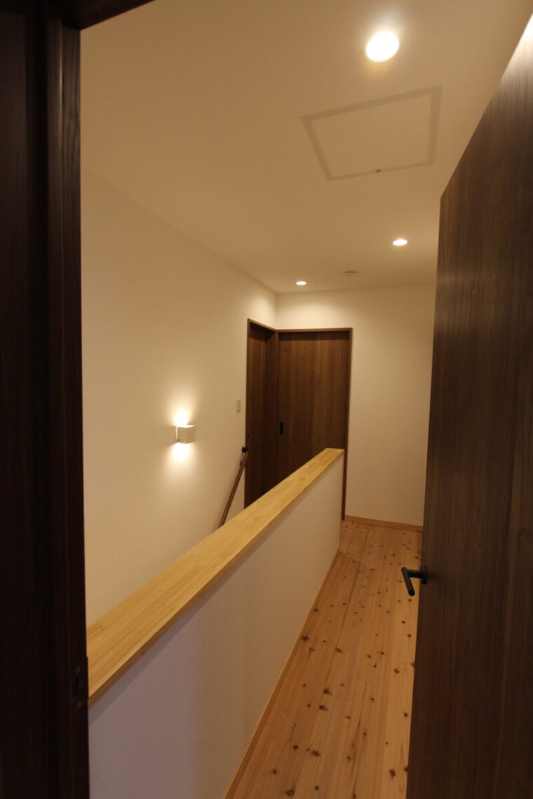 姫路市の注文住宅　廊下