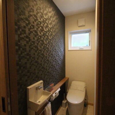 姫路市の注文住宅　トイレ