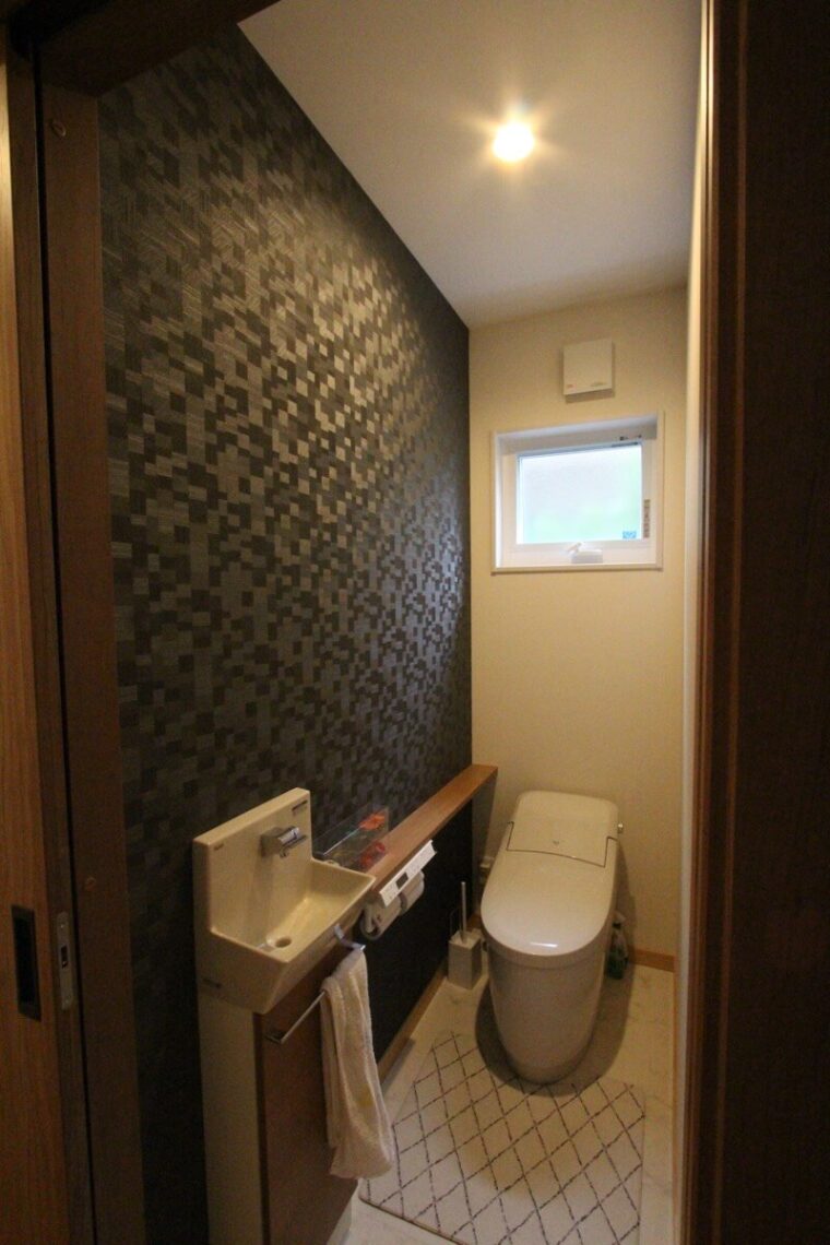 姫路市の注文住宅　トイレ