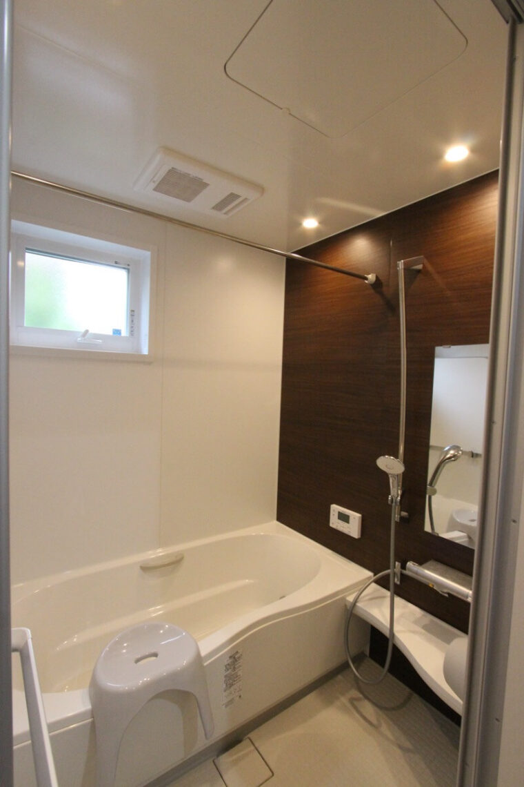 姫路市の注文住宅　ユニットバス