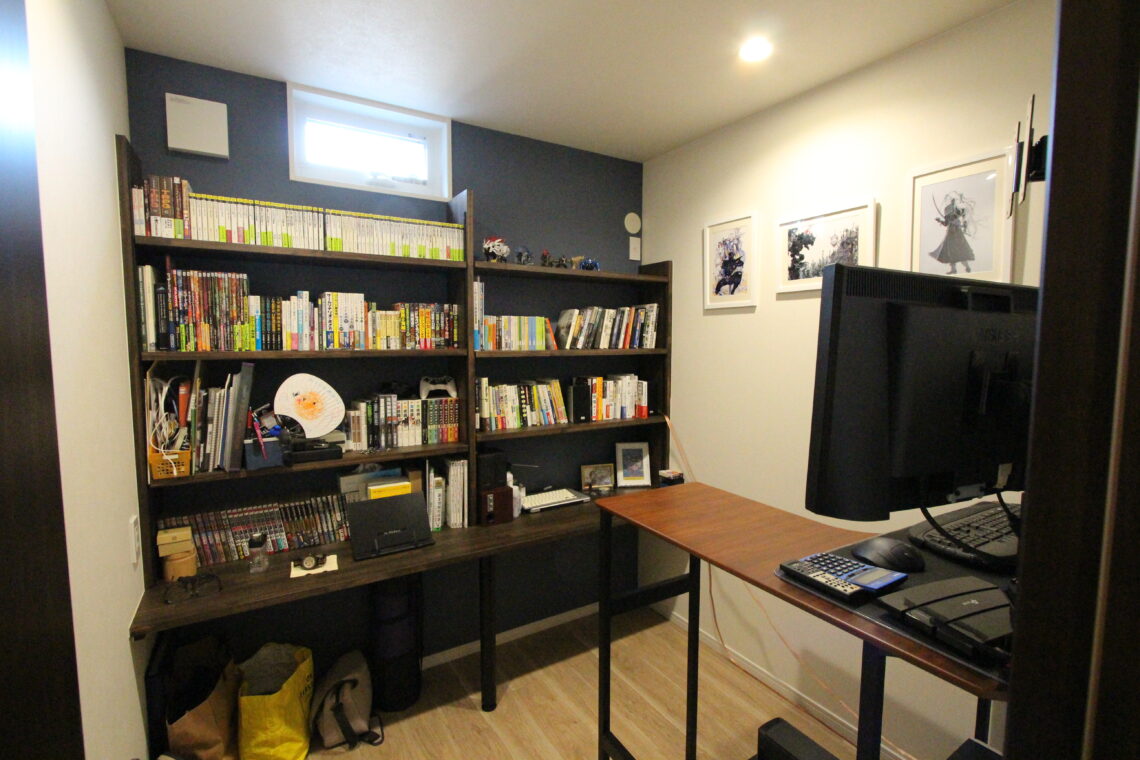 姫路注文　書斎スペース
