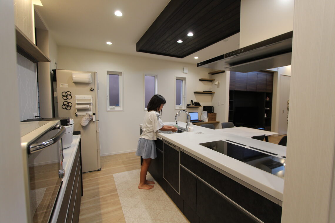 姫路注文　おしゃれなキッチン