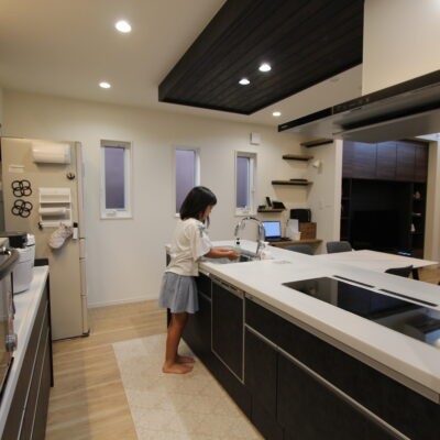 姫路注文　おしゃれなキッチン