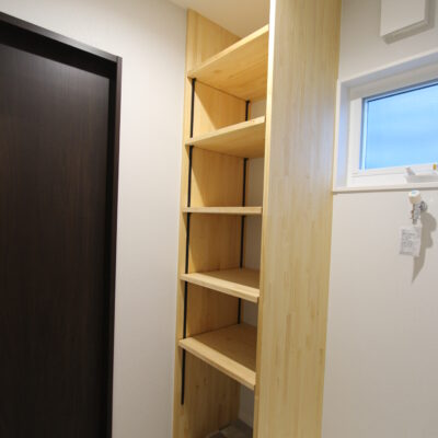姫路注文住宅　脱衣