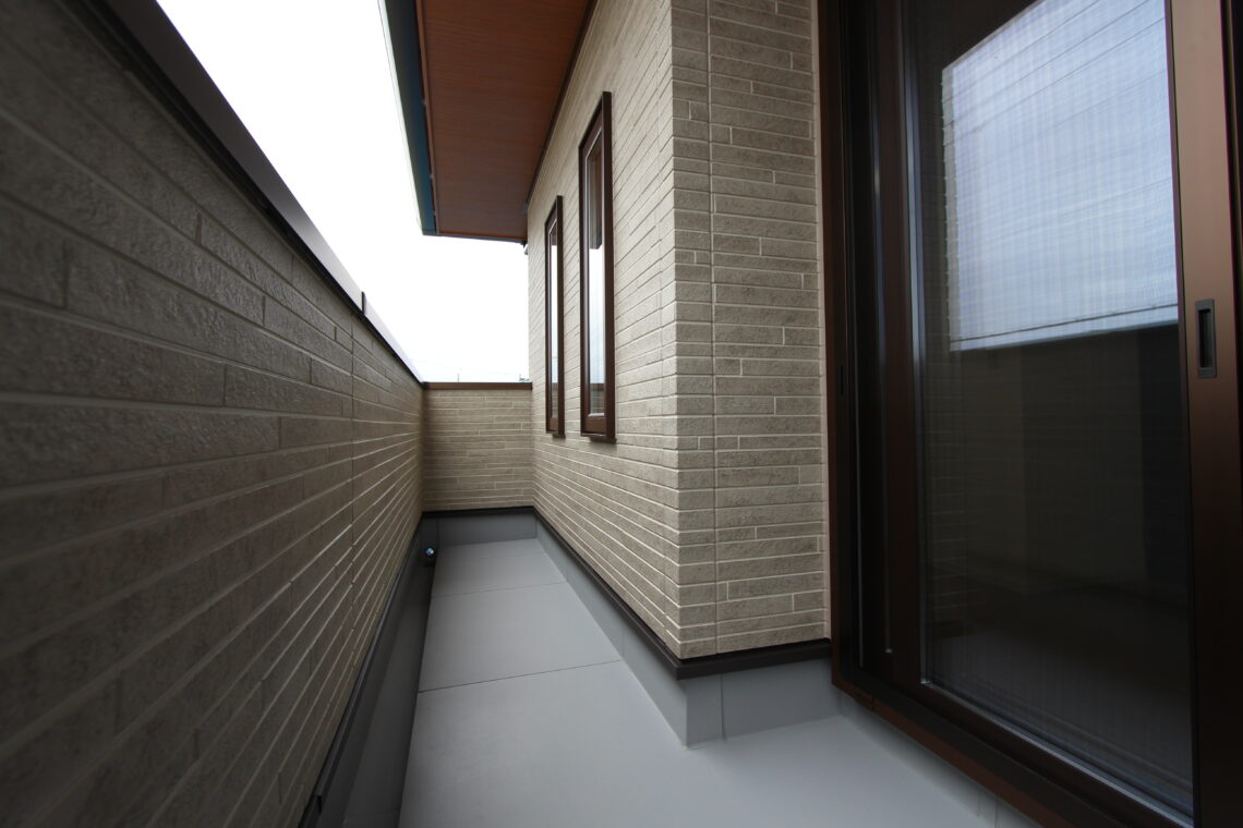 姫路注文住宅　テラス