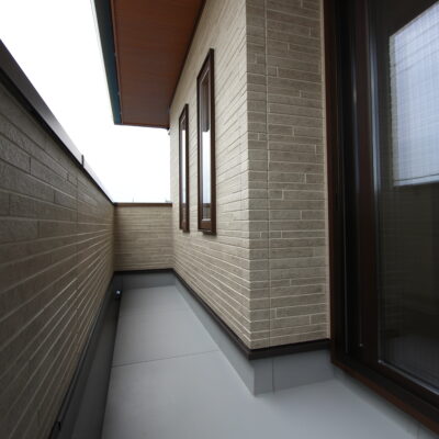 姫路注文住宅　テラス