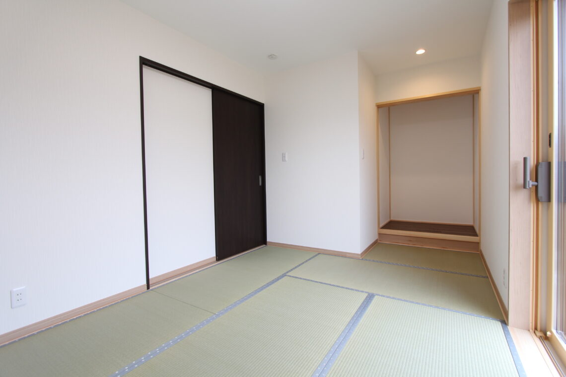 姫路注文住宅　和室