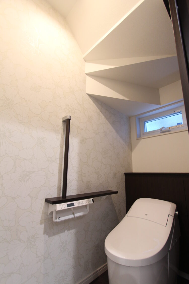 姫路注文住宅　トイレ