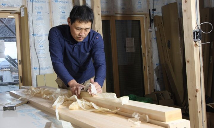 建築技術を積み上げ、『最高の住まいづくり』を追求する、TOIDE（都出建築）社長