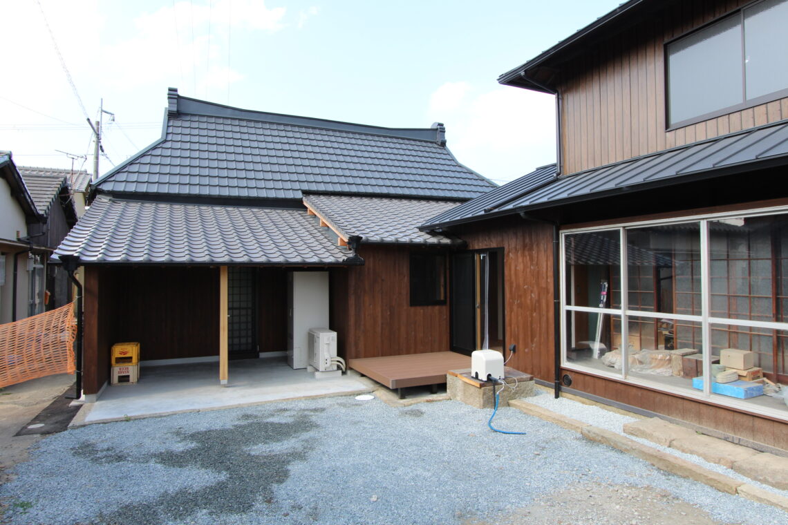 姫路注文住宅　外観