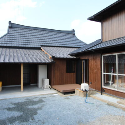 姫路注文住宅　外観