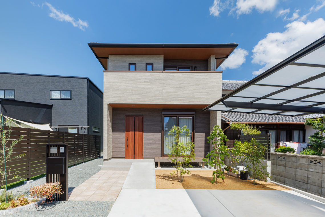 姫路注文住宅　外観