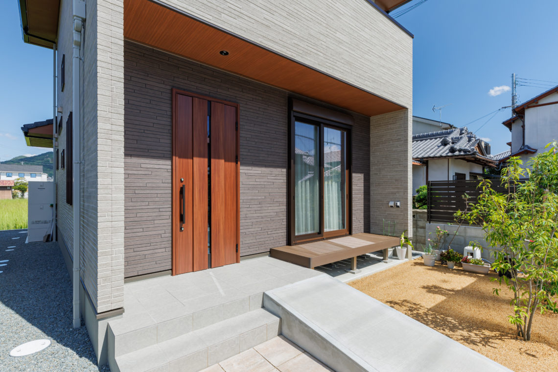 姫路注文住宅　玄関