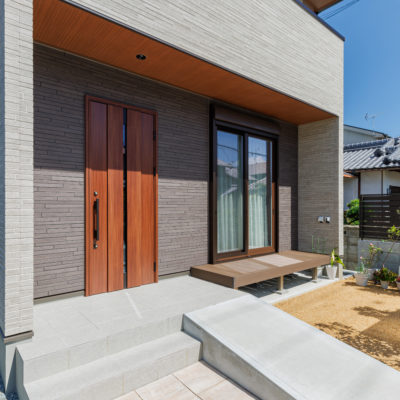 姫路注文住宅　玄関