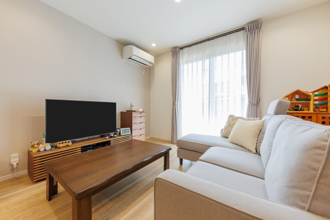 姫路注文住宅　リビング