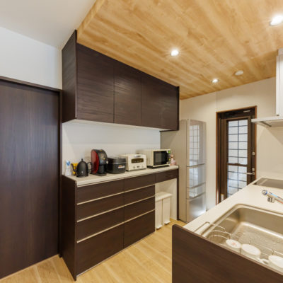 姫路注文住宅　キッチン