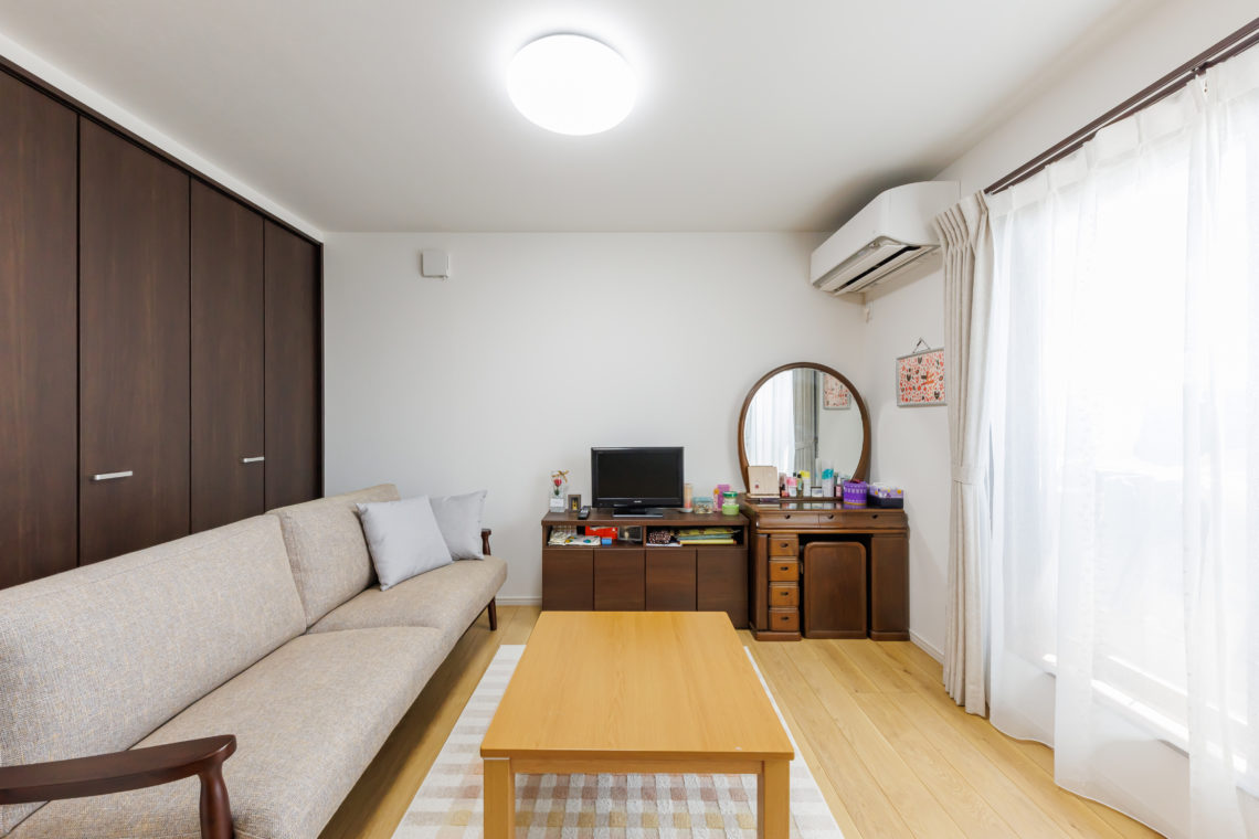 姫路注文住宅　洋室