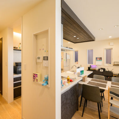 姫路注文　対面キッチン