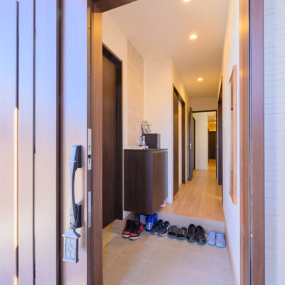 姫路注文66　玄関