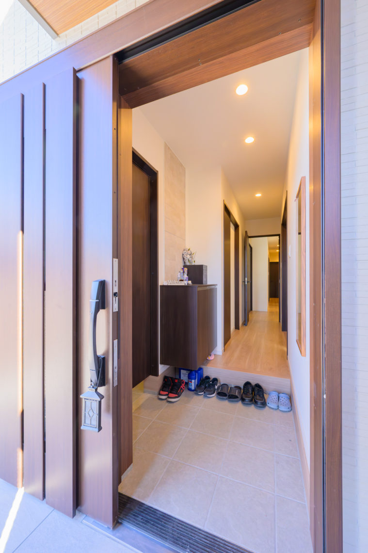 姫路注文66　玄関