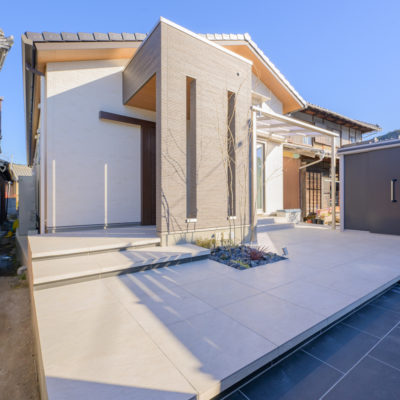 姫路注文住宅　玄関