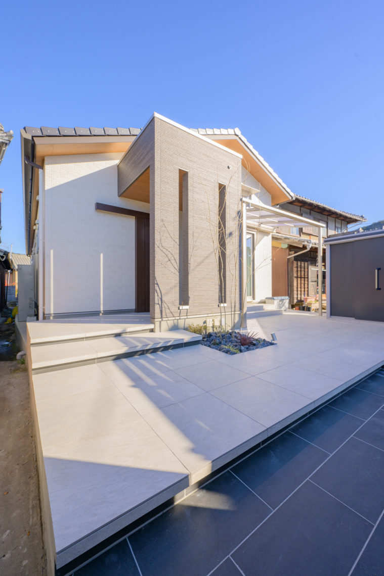 姫路注文住宅　玄関