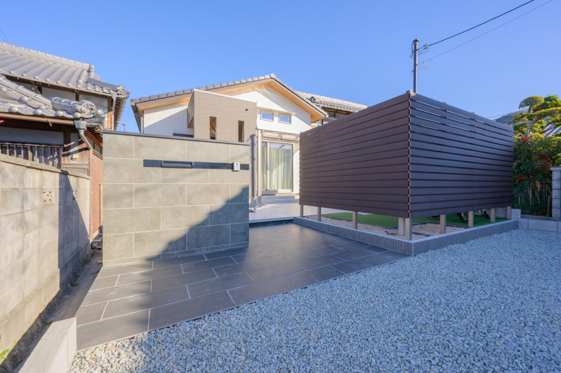 姫路注文住宅　外観