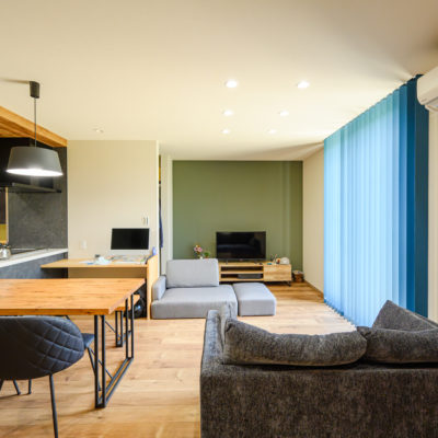 姫路　おしゃれなキッチン