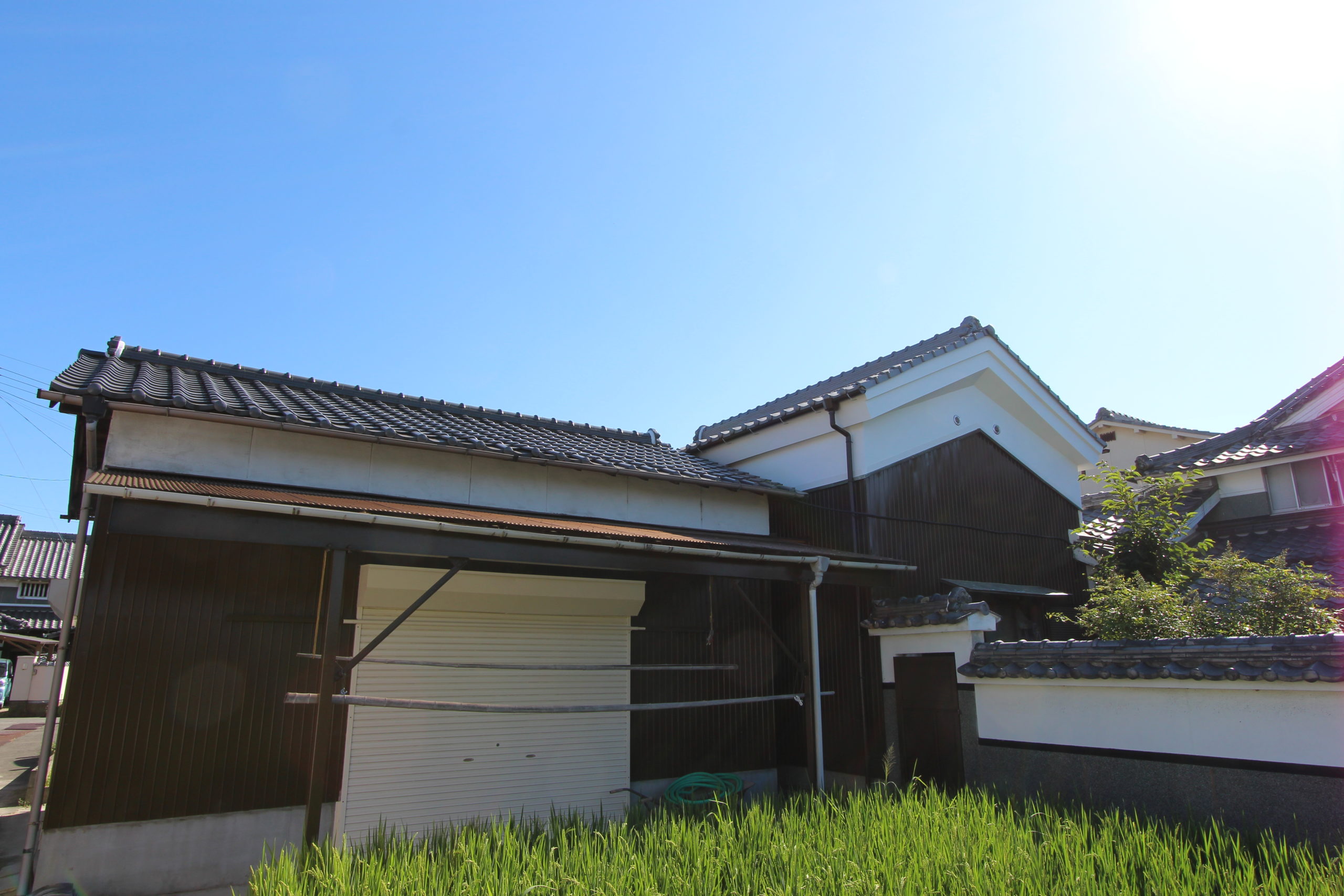 姫路市にて蔵工事リフォーム終わりました